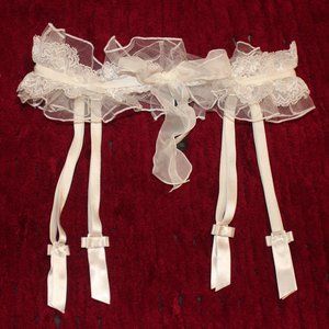Victoria's Secret Designer Collection Garter Belt